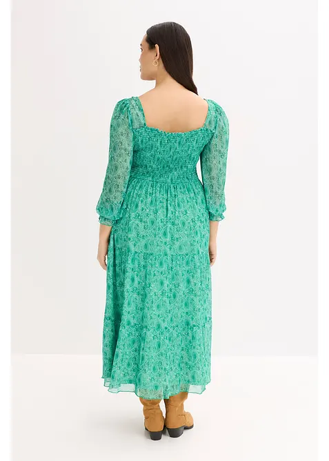 Robe longue en jersey, bonprix