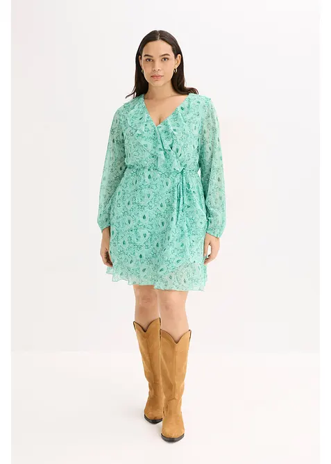 Robe en mousseline, bonprix