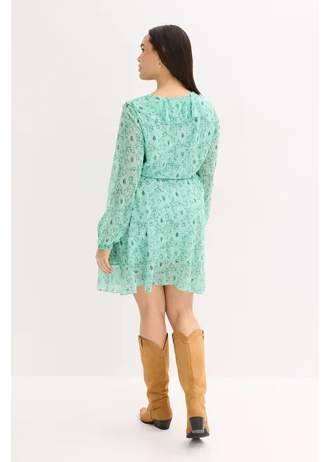 Robe en mousseline, bonprix