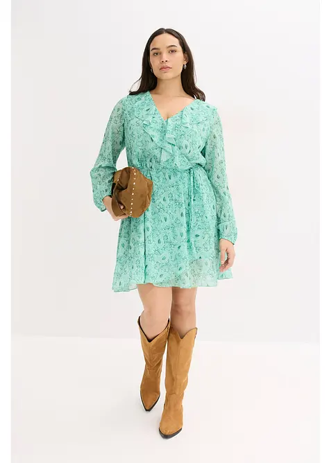 Robe en mousseline, bonprix