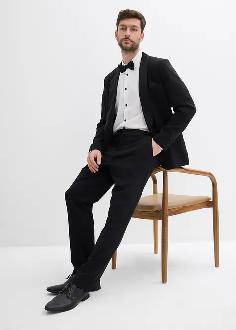 Veste de smoking avec élasthanne, slim, bonprix