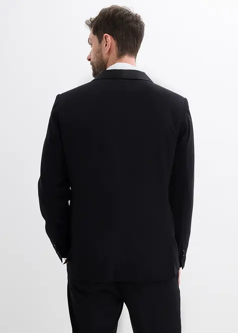 Veste de smoking avec élasthanne, slim, bonprix