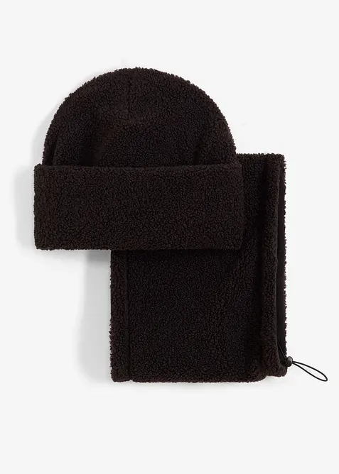 Écharpe et bonnet (ens. 2 pces), bonprix