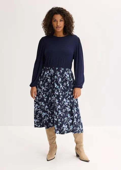 Robe en jersey viscose, bonprix