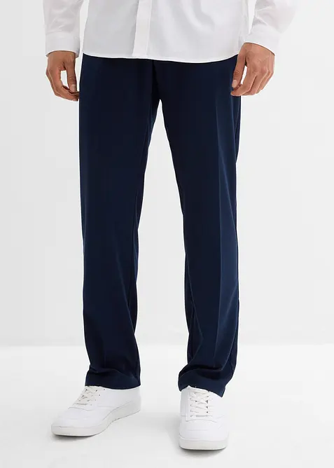 Pantalon élégant à pinces, regular, bonprix