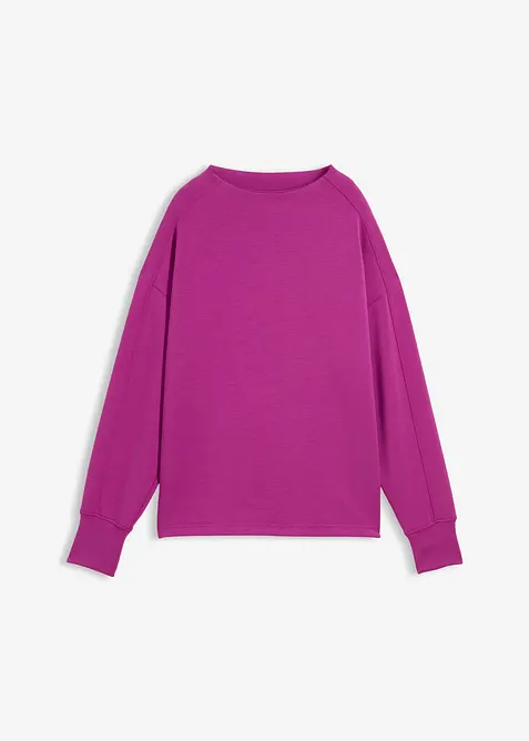 Sweat oversize en matière néoprène douce, bonprix