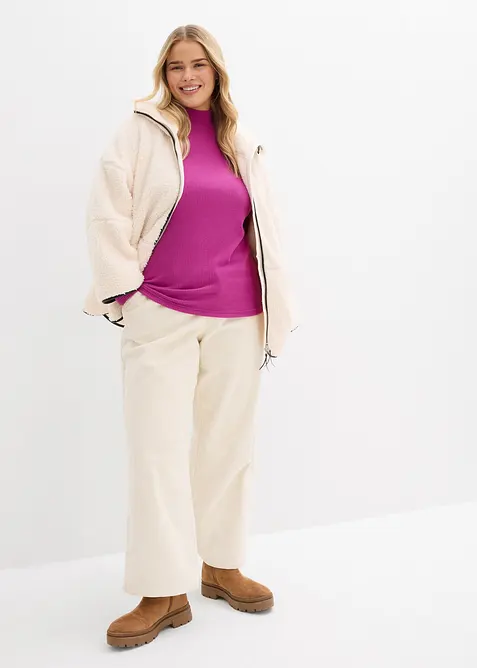 T-shirt thermique à col montant, bonprix