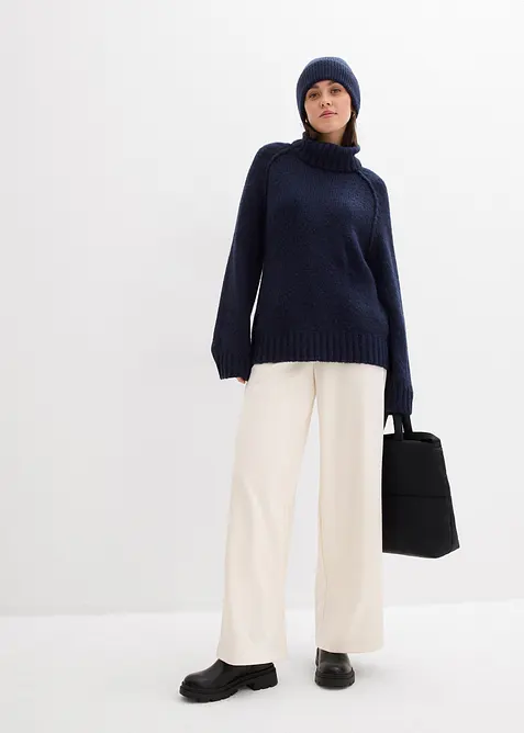 Pull oversize en grosse maille, bonprix