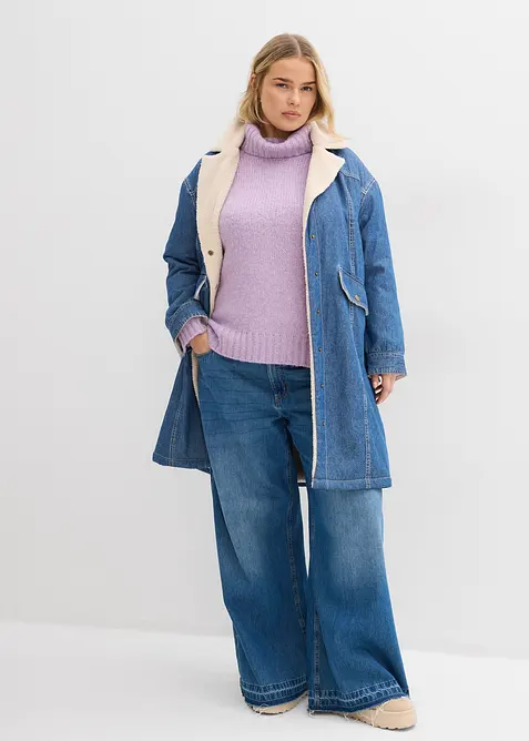 Pull oversize en grosse maille, bonprix