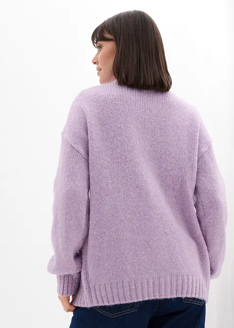 Gilet en grosse maille oversize, bonprix