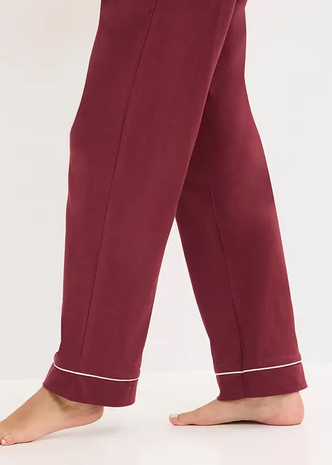 Pyjama boutonné 100% coton, bonprix