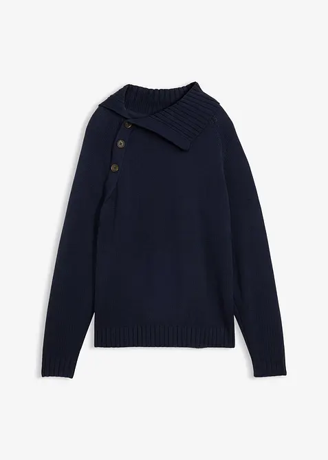 Pull asym&eacute;trique, bonprix