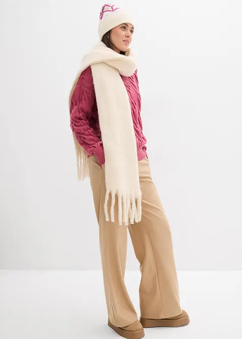 Pull oversize et doux, bonprix