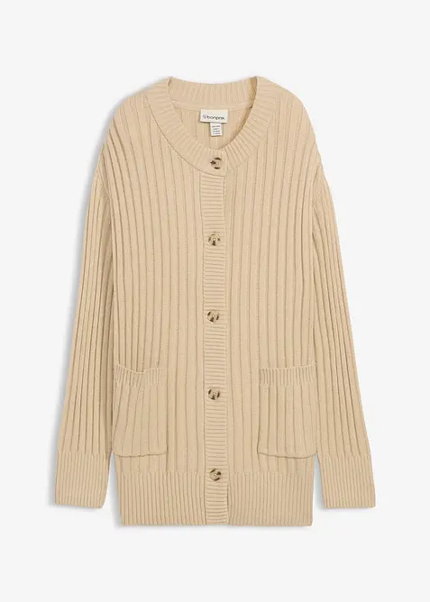 Gilet en maille douce, bonprix