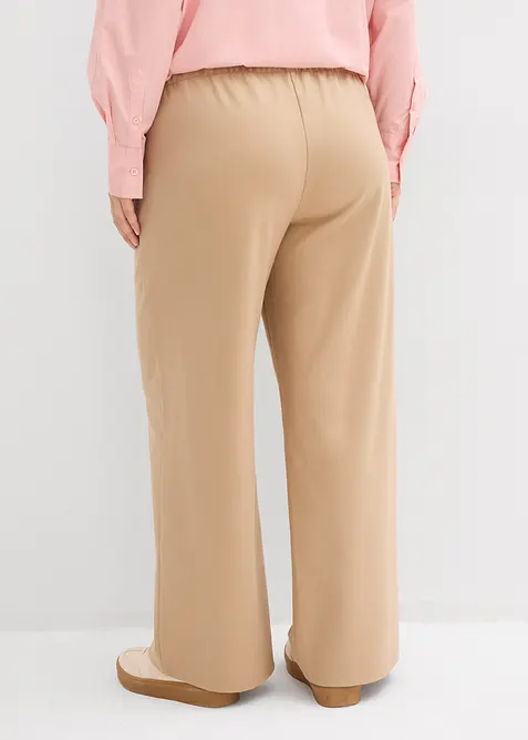Pantalon à taille élastiquée, bonprix