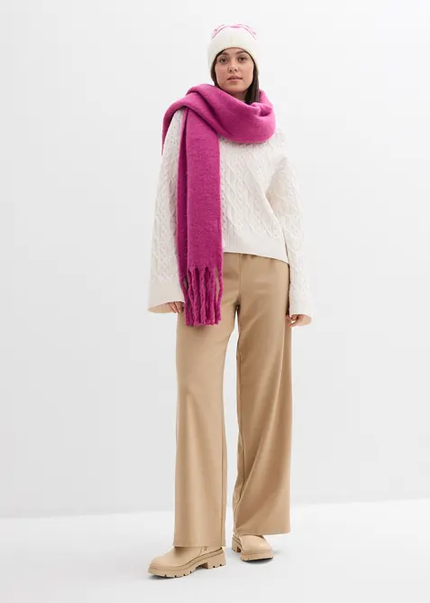 Pantalon à taille élastiquée, bonprix