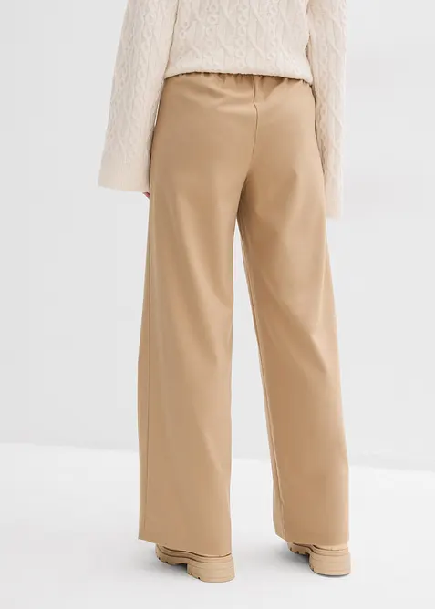 Pantalon à taille élastiquée, bonprix