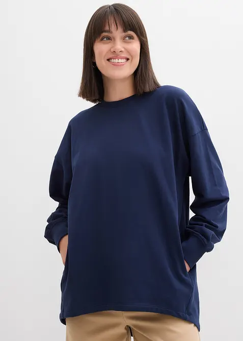 Sweat-shirt oversize, bonprix