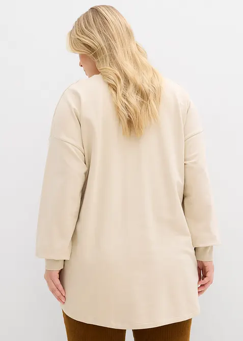 Sweat-shirt oversize, bonprix