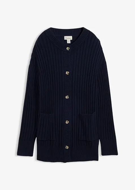 Gilet en maille douce, bonprix