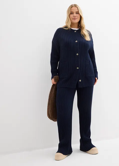 Gilet en maille douce, bonprix