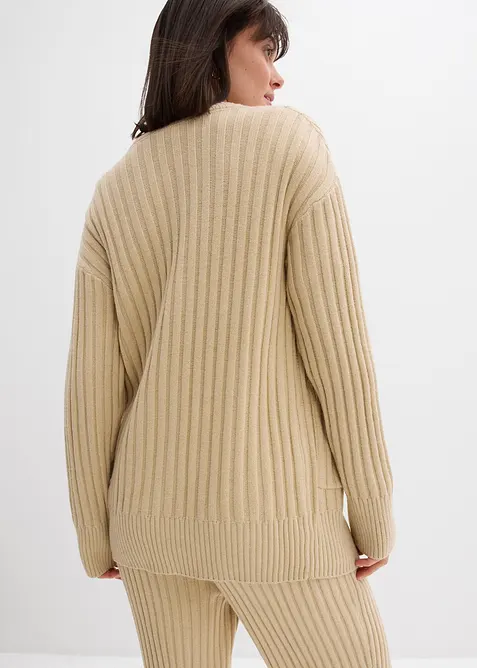 Gilet en maille douce, bonprix