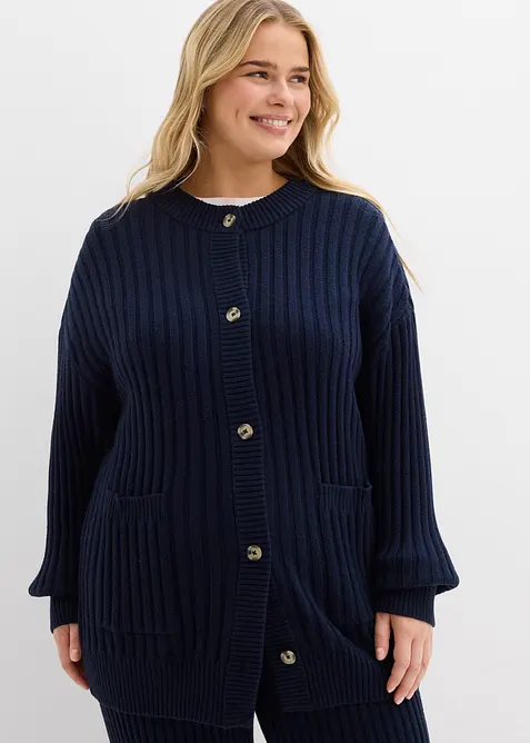 Gilet en maille douce, bonprix