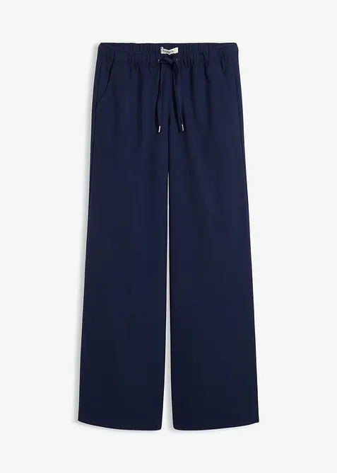 Pantalon à taille élastiquée, bonprix