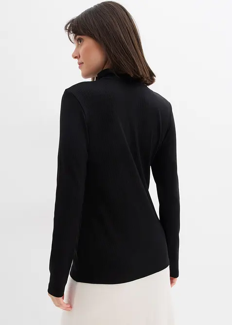 T-shirt c&ocirc;tel&eacute; doux, bonprix