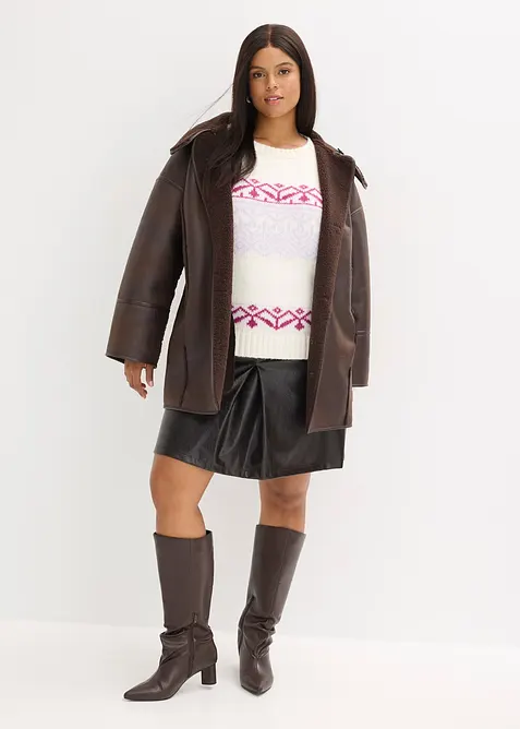 Pull &agrave; motif norv&eacute;gien, bonprix