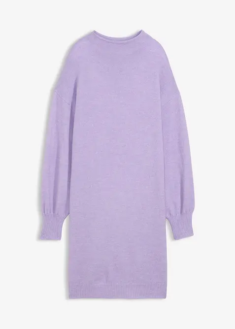 Robe en maille chinée, bonprix