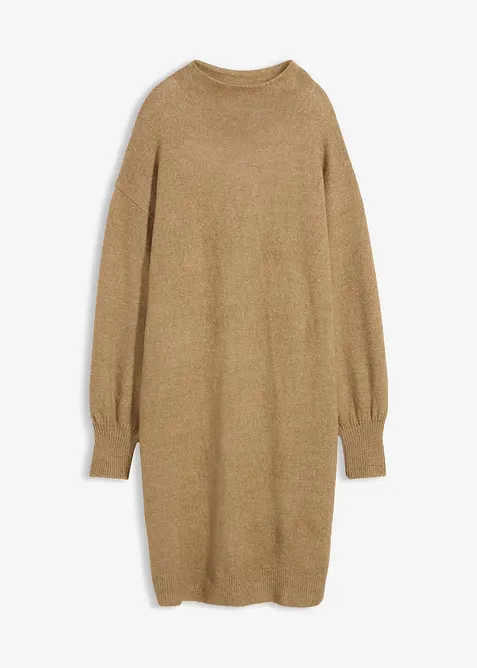 Robe en maille chinée, bonprix