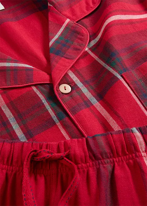 Pyjama homme en flanelle douce avec pochette cadeau, bonprix