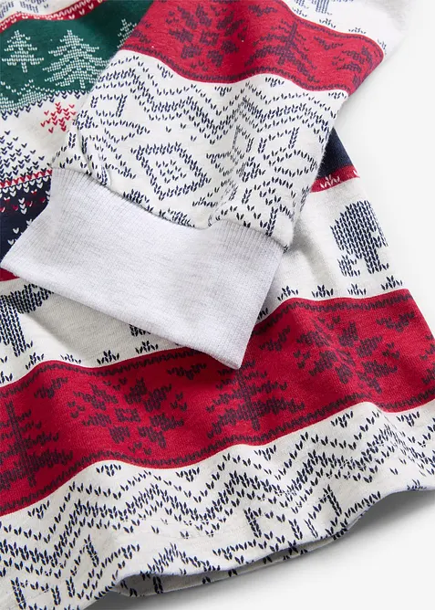 Pyjama homme 100% coton avec pochette cadeau, bonprix