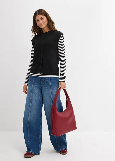 Pull sans manches, bonprix