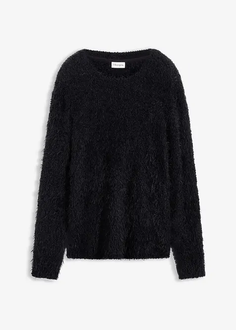 Pull en grosse maille, bonprix