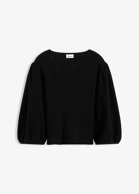 Pull en coton majoritaire, bonprix