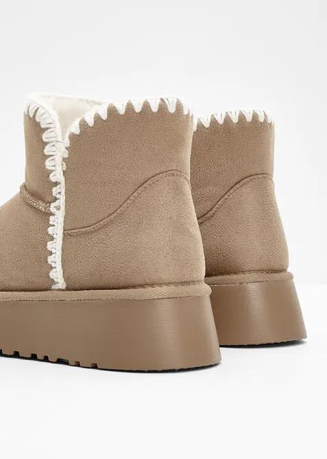 Boots à plateforme, bonprix