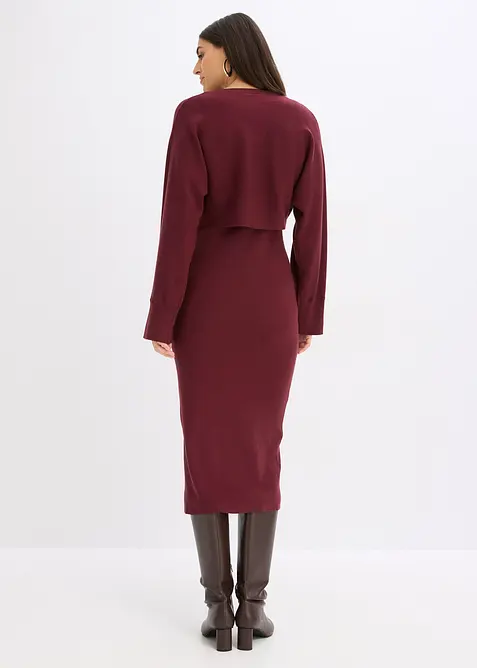 Ensemble 2 pièces en maille, bonprix