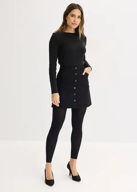 Lot de 2 leggings 50den confort, bonprix