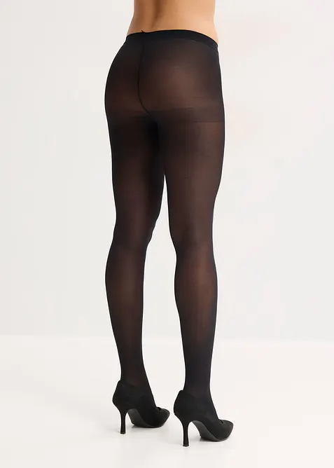 Lot de 2 collants 50den, bonprix