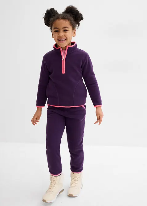 Pantalon de jogging en polaire douce, bonprix