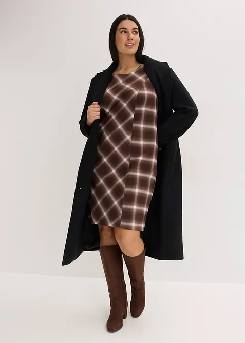 Robe à carreaux, bonprix