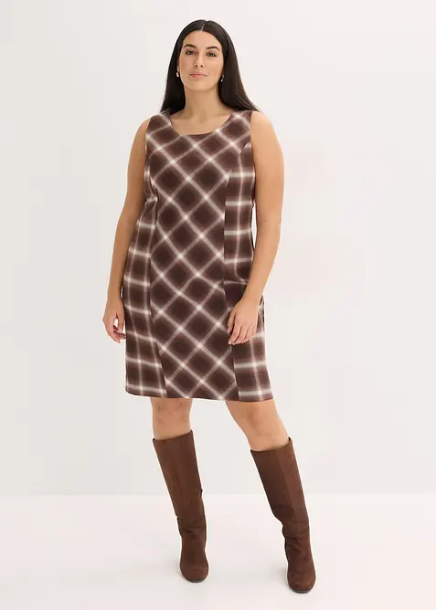 Robe à carreaux, bonprix