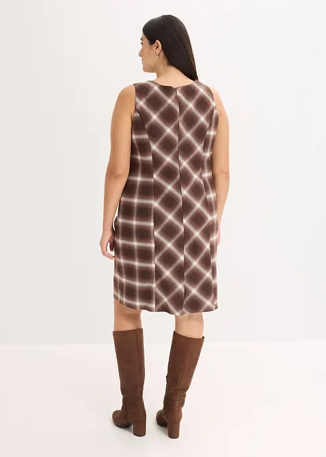 Robe à carreaux, bonprix