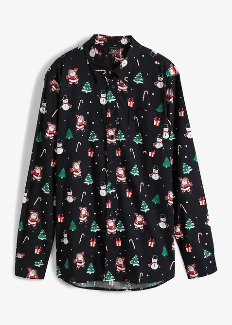 Chemise de No&euml;l 100&nbsp;% coton, bonprix