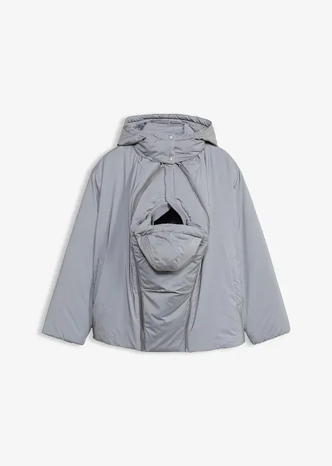 Doudoune de grossesse 3-en-1 réfléchissante avec fonction portage, bonprix