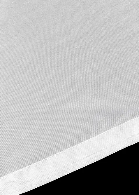 Store plissé en voile transparent, bonprix