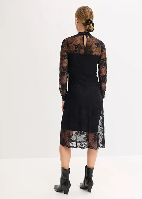 Robe à dentelle, bonprix