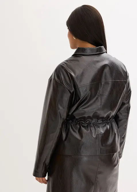 Veste enduite, bonprix